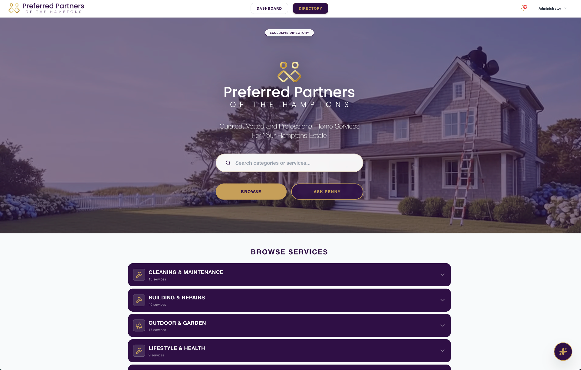 Preferred Partners of the Hamptons preview