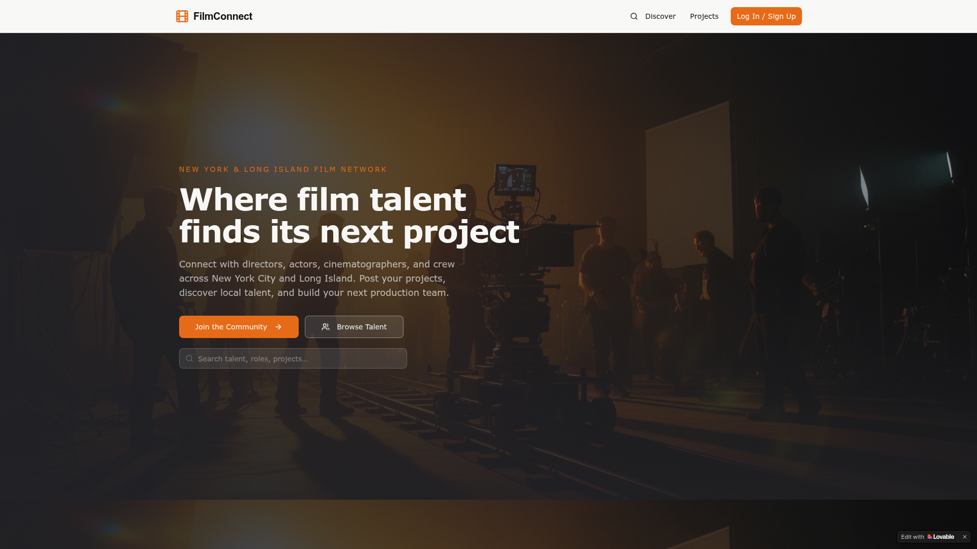 FilmConnect preview