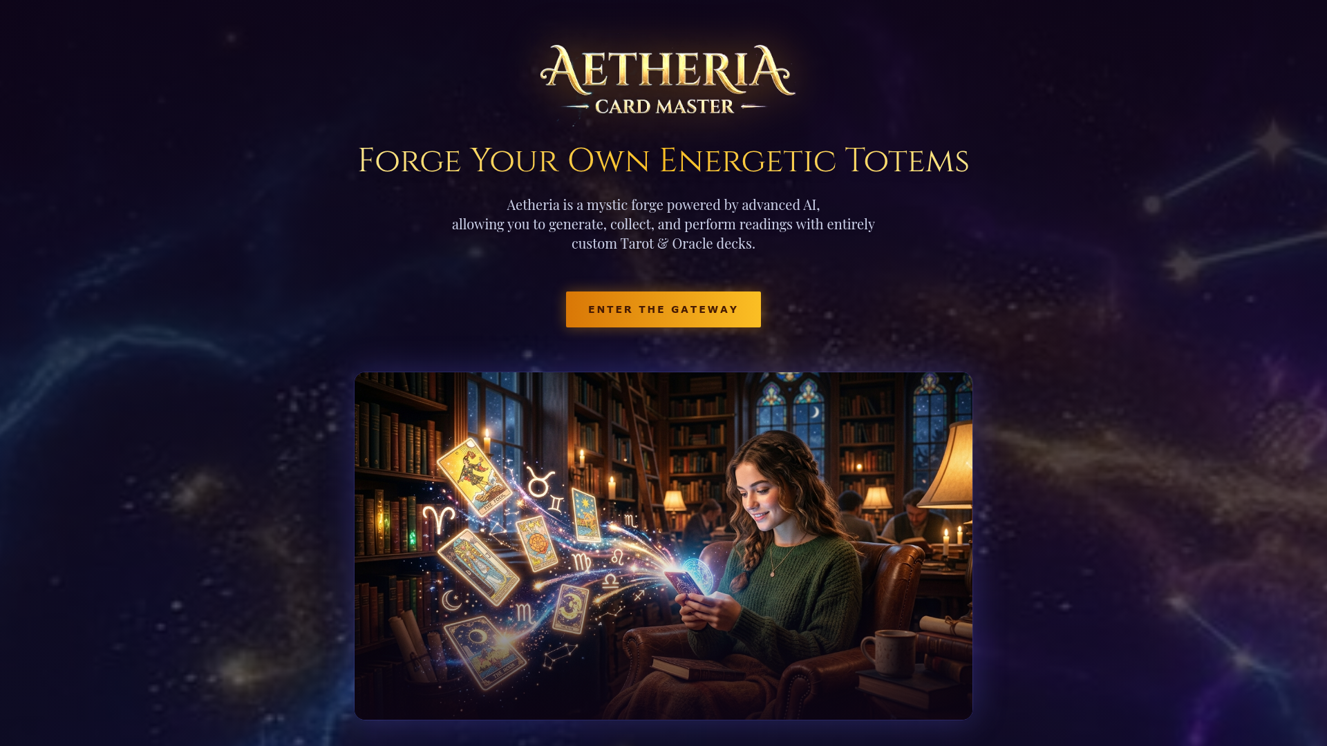 Aetheria Card Master preview