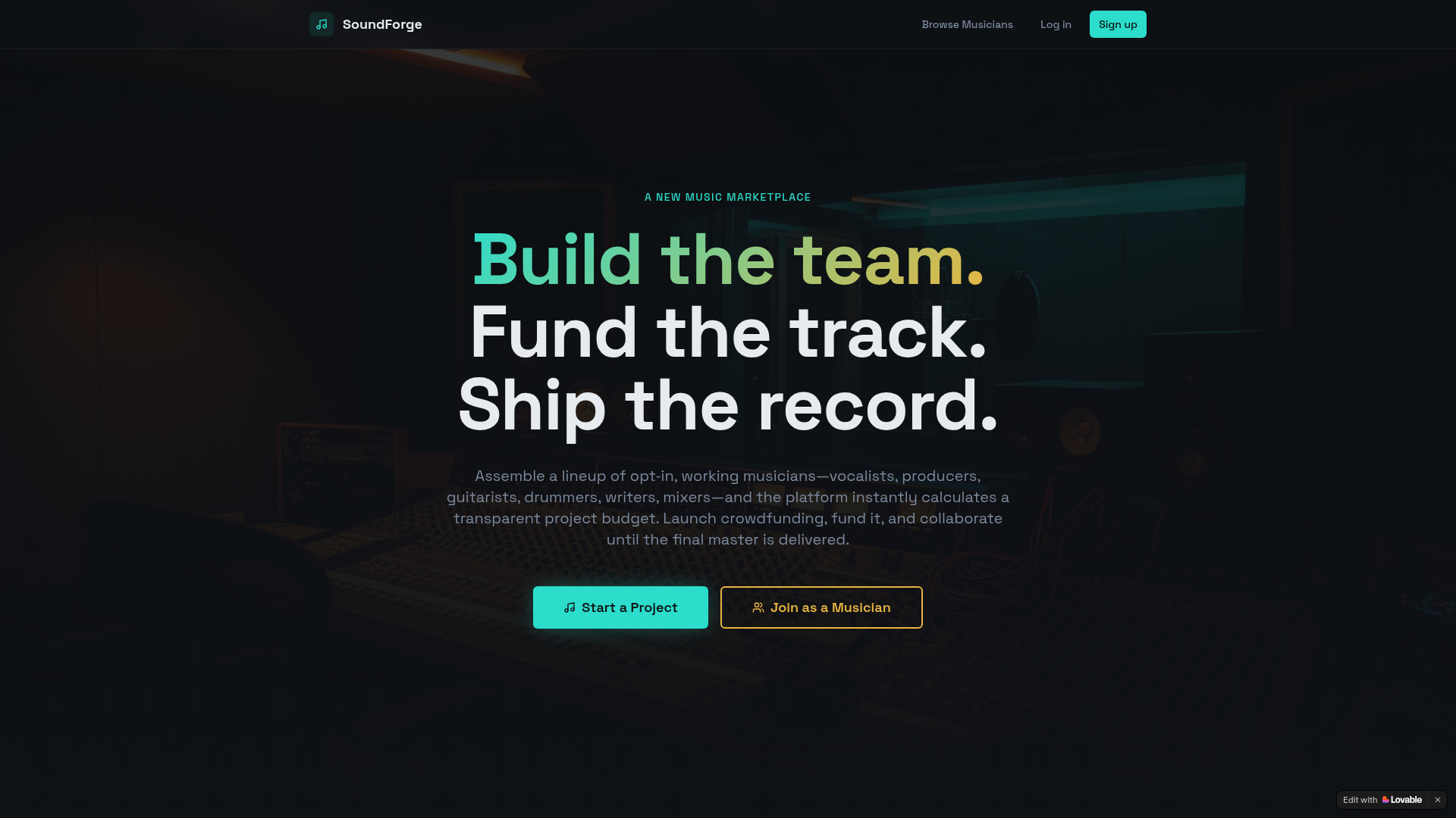 SoundForge preview